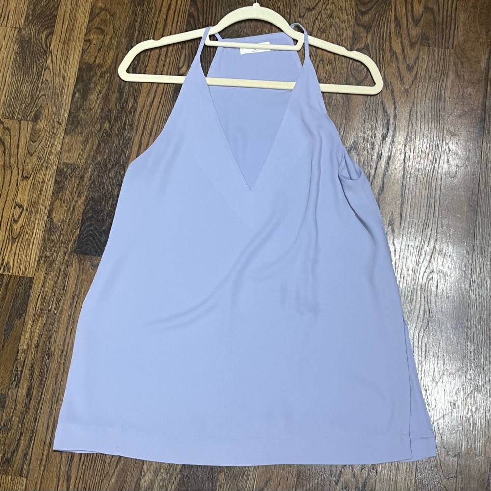 Aritzia Babaton Sleeveless Tank Periwinkle